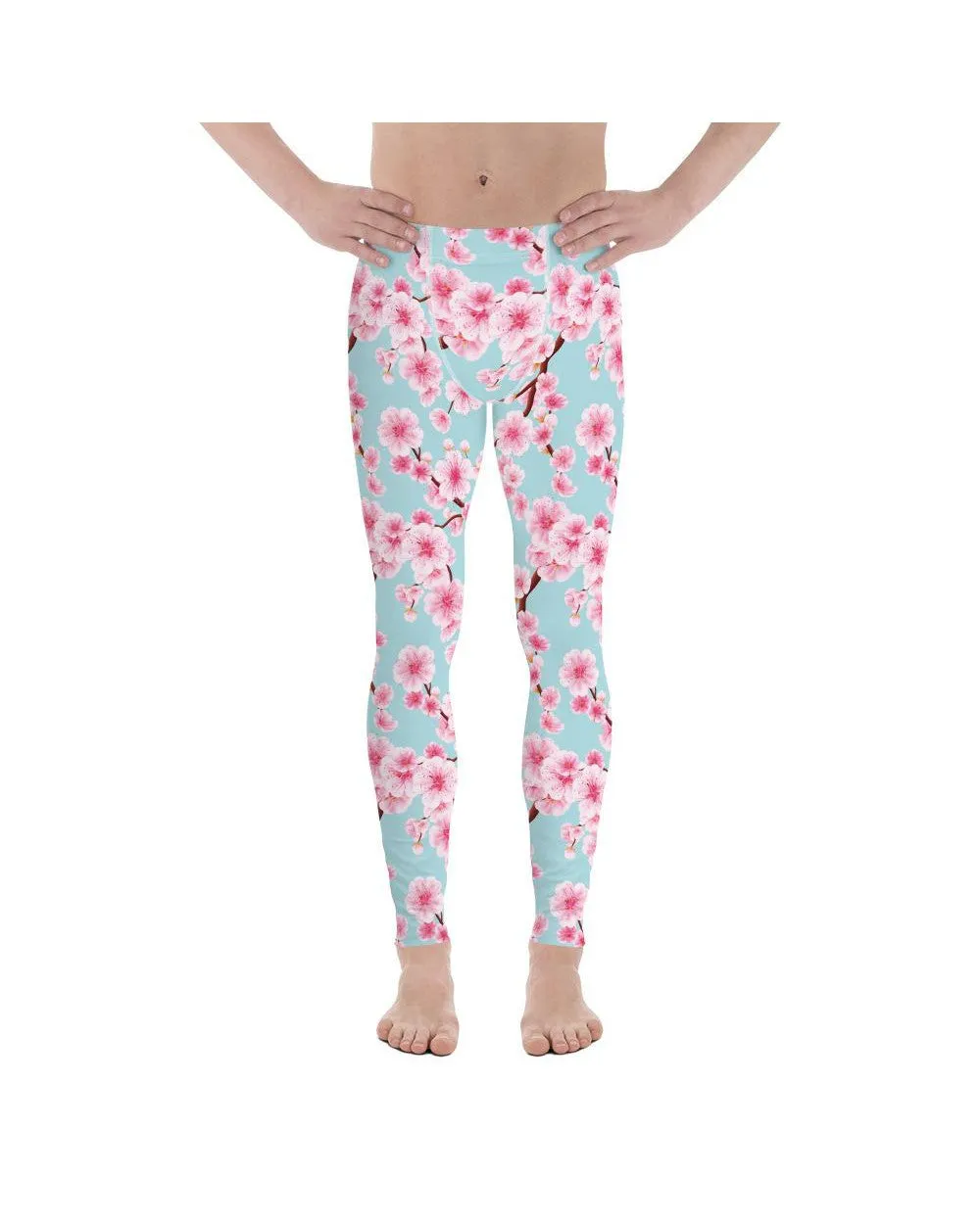 Japanese Cherry Blossom Meggings