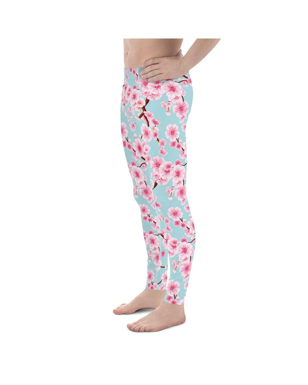 Japanese Cherry Blossom Meggings