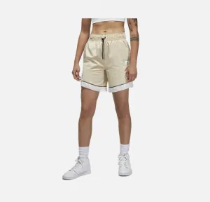 Jordan | WMN'S JORDAN ESSENTIAL DIAMOND SHORT  { SAND DRIFT / SAIL