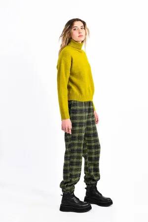 Lili Sidonio Pistachio Casual Knitted Sweater