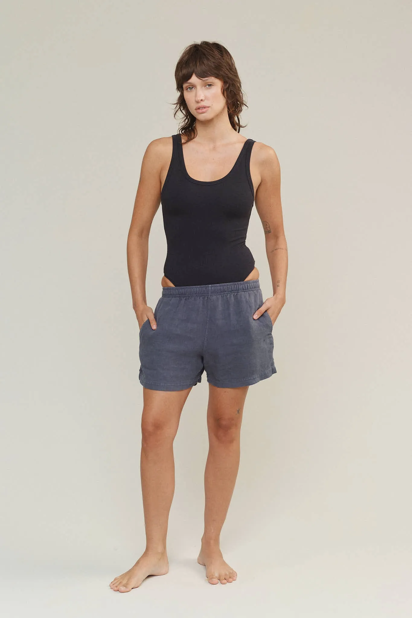 Makena 100% Hemp Short