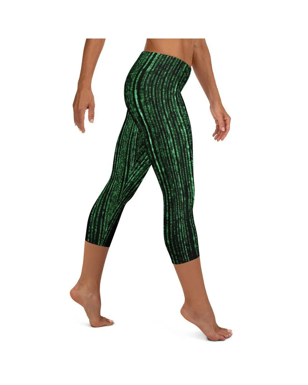 Matrix Inspired Capris