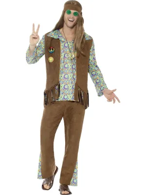 Mens Costume - 60s Hippie