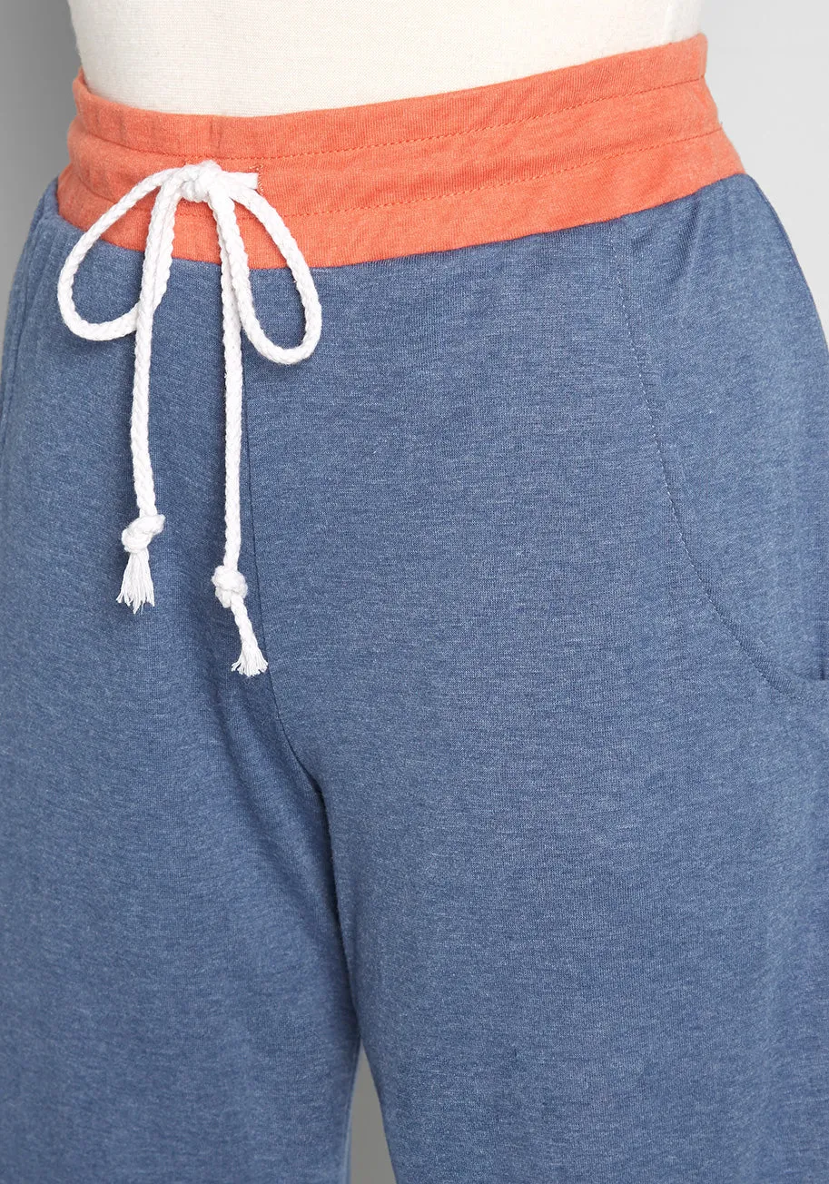 ModCloth x CAMP Collection Summer Wind Down Sweatpants