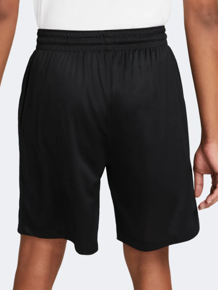 Nike Dri-Fit Starting 5 Men Basketball Short Black/White