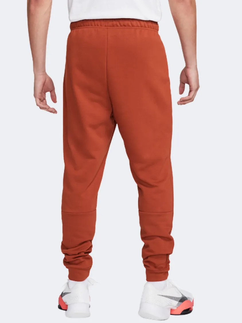 Nike Dry Men Training Pant Rugged Orange/Black