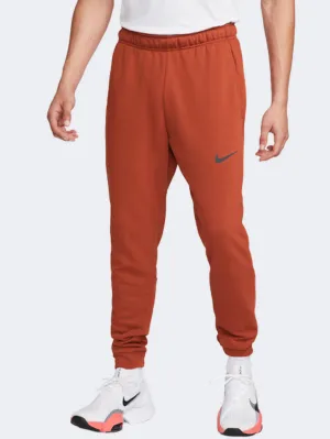 Nike Dry Men Training Pant Rugged Orange/Black