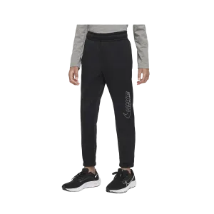 Nike GS Therma-FIT Graphic Tapered Training Trousers