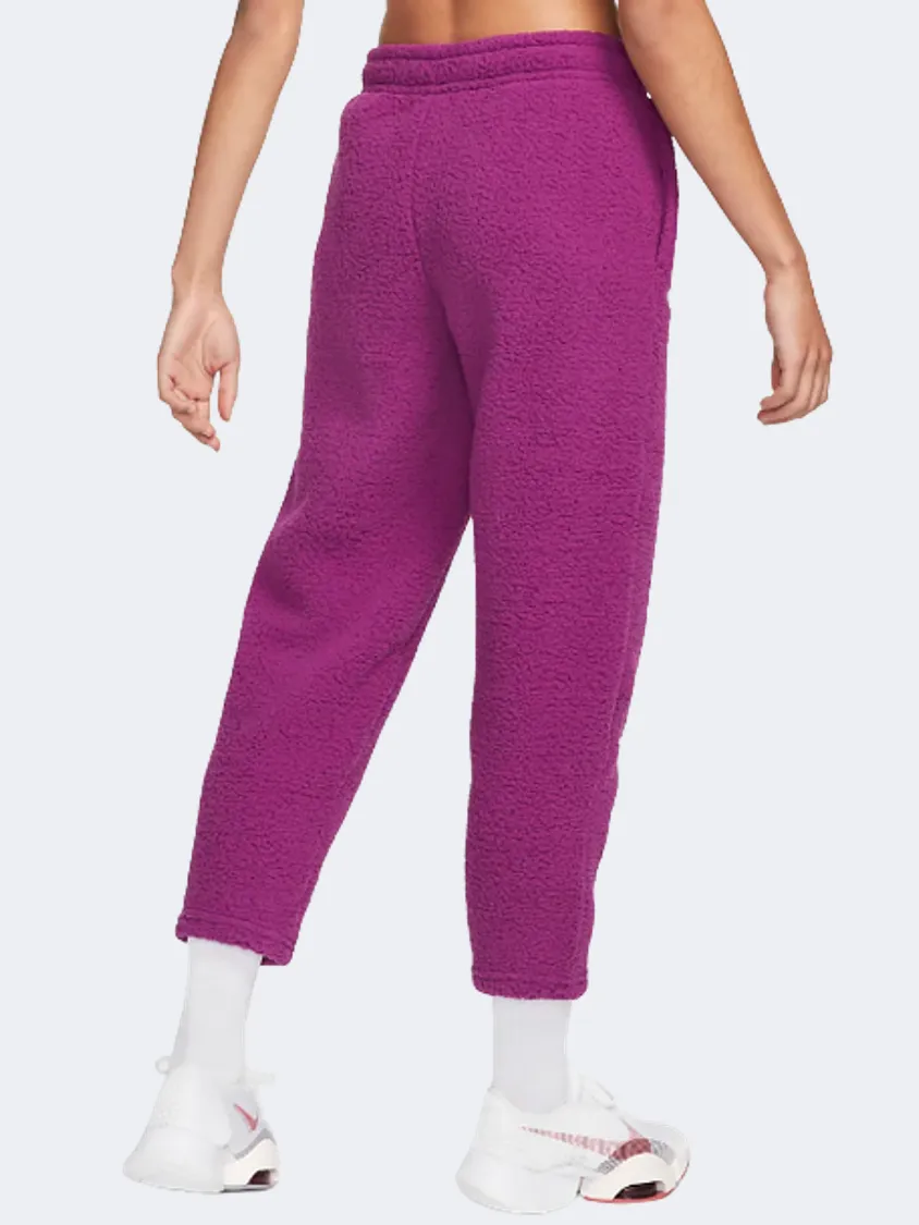 Nike Therma-Fit Women Training Pant Purple