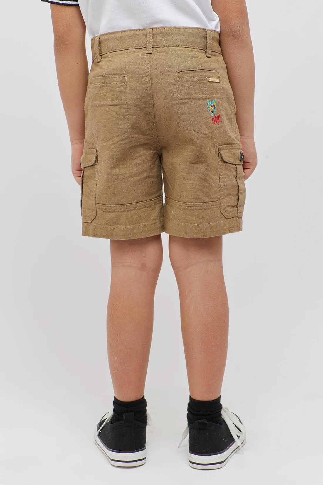 One Friday Khaki Shorts