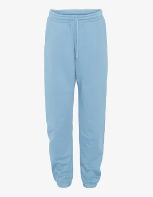 Organic Sweatpants - Seaside Blue