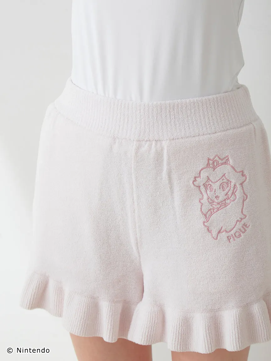 Peach Collection Pullover & Shorts SET