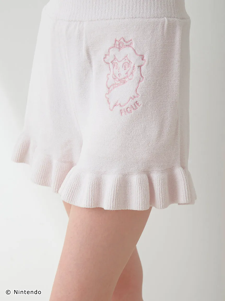 Peach Collection Pullover & Shorts SET