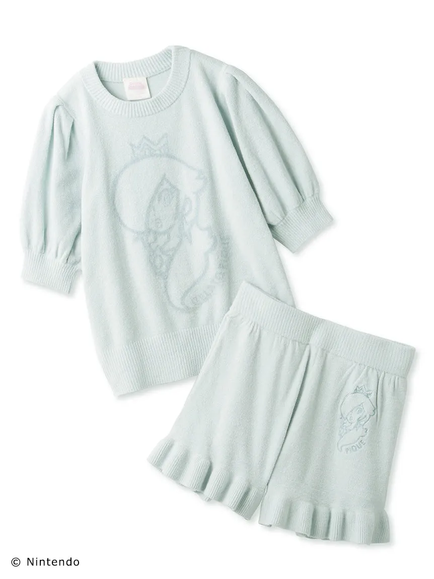 Peach Collection Pullover & Shorts SET