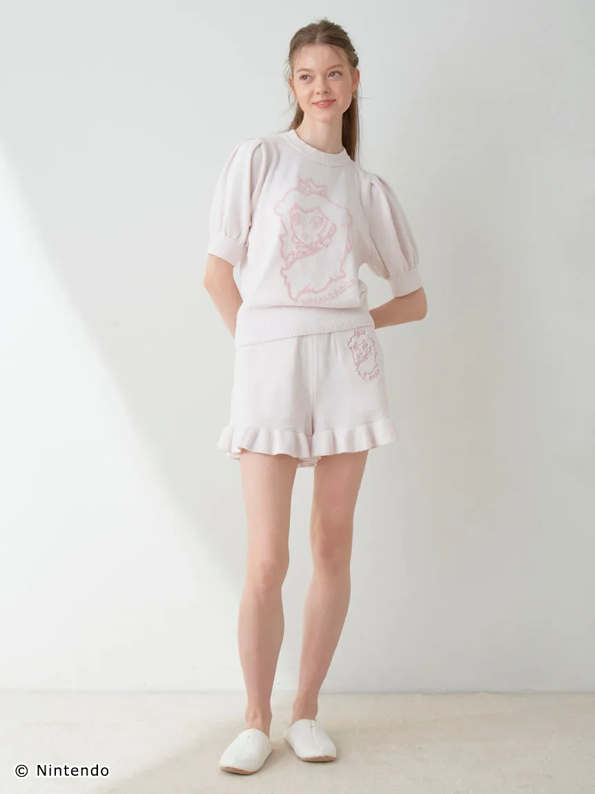 Peach Collection Pullover & Shorts SET