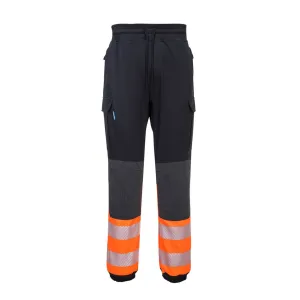 Portwest PW3 Hi-Vis Flexi Class 1 Joggers KX341