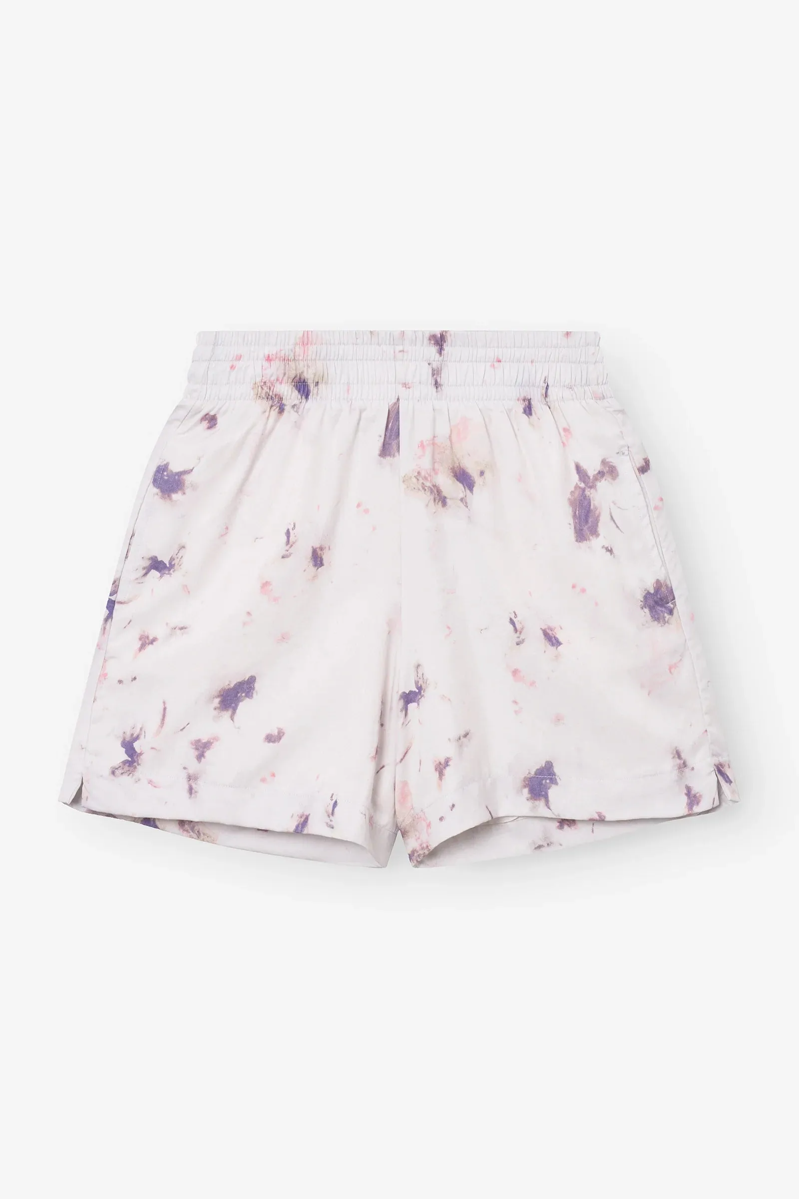 Print Shorts Off-White