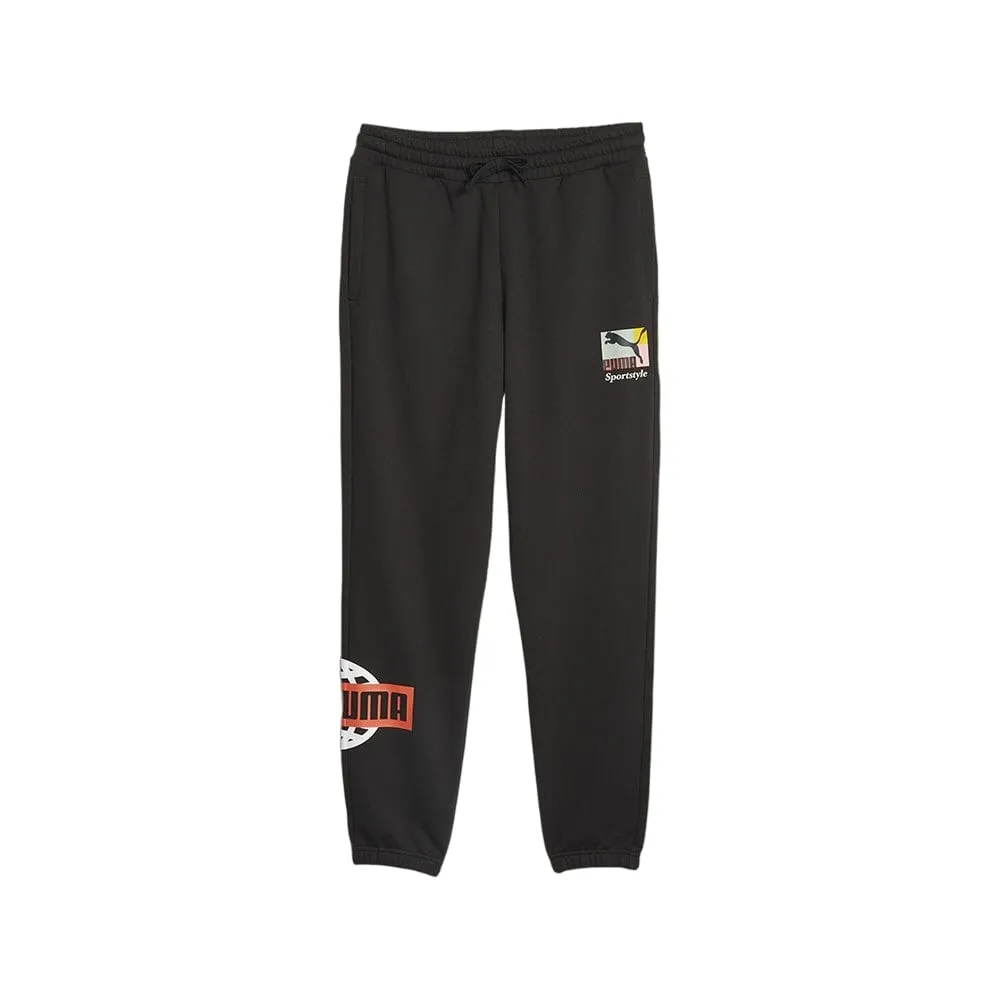 Puma Men's Classic Brand Love Sweatpants