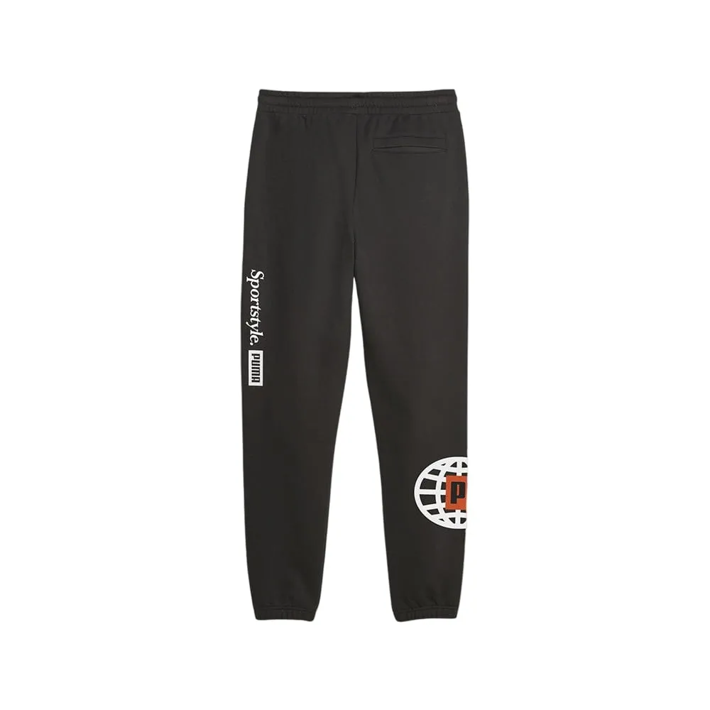 Puma Men's Classic Brand Love Sweatpants