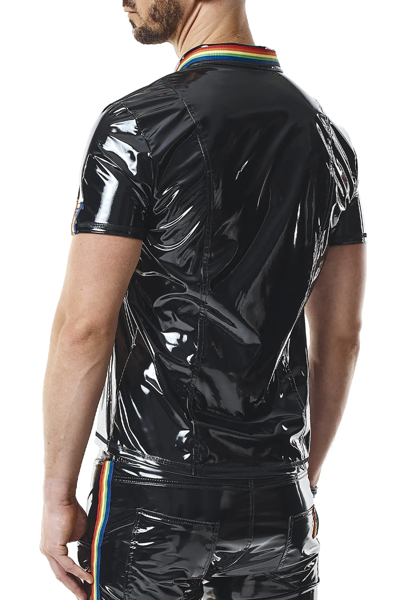 PVC Shirt RMRemigioRBW black - 2XL