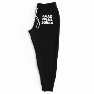 read more books unisex jogger sweatpants