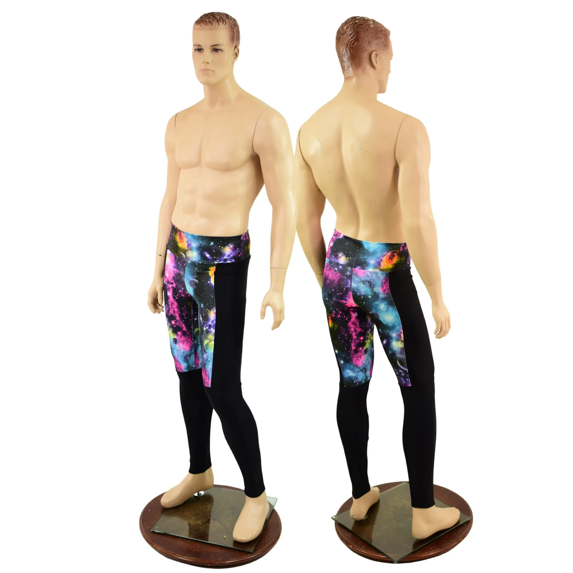 Ready to Ship Mens Luchador Leggings Medium