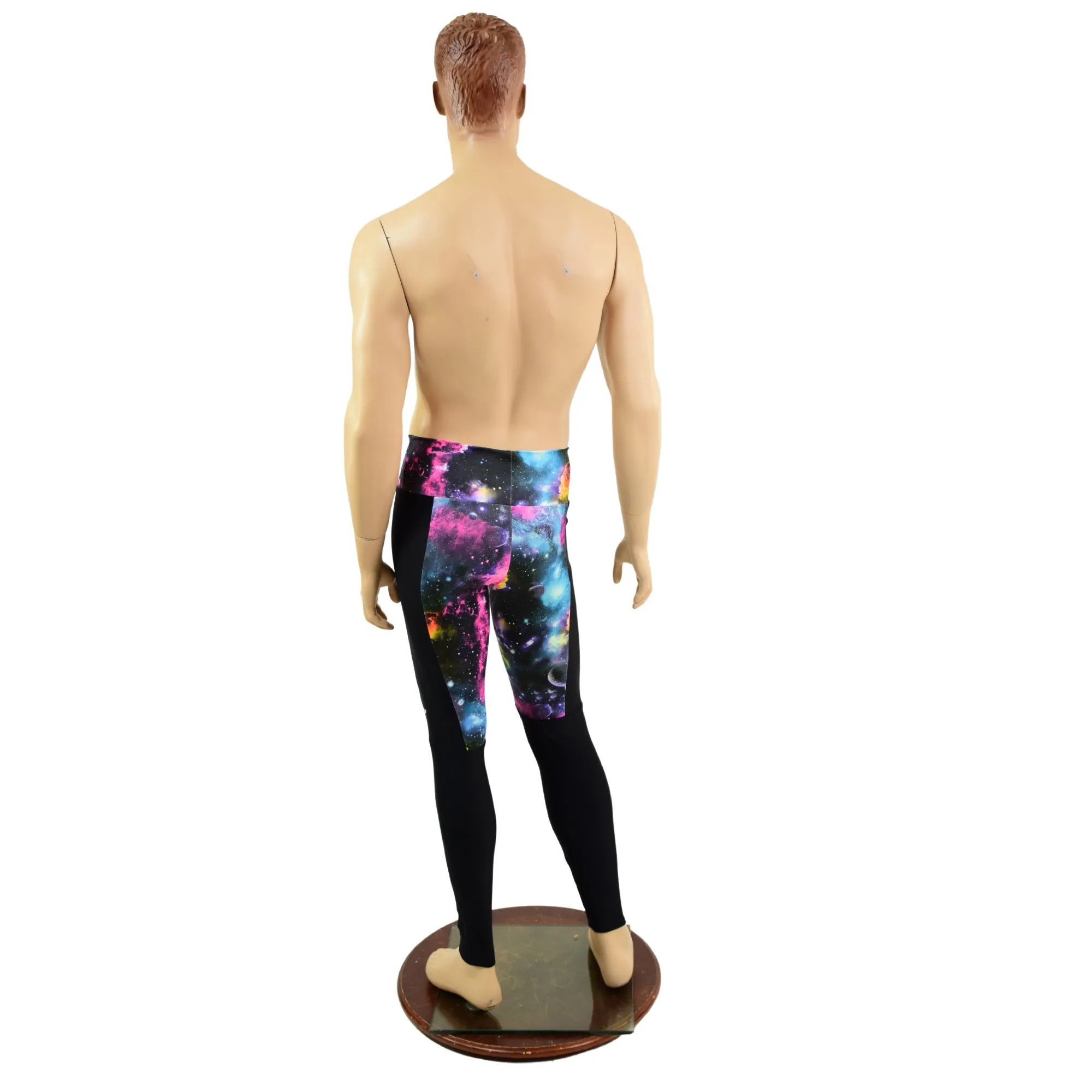 Ready to Ship Mens Luchador Leggings Medium