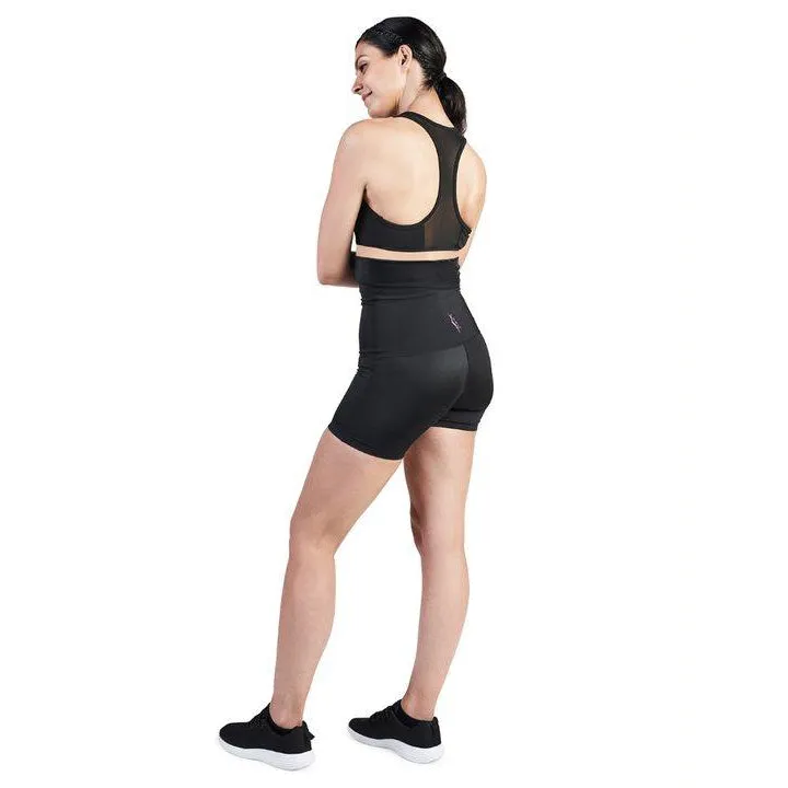 Recovery Mini Shorts - Black