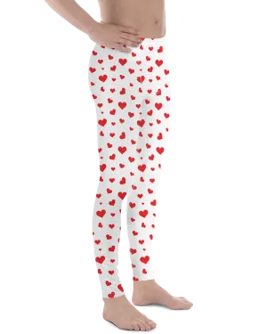 Red Hearts Meggings