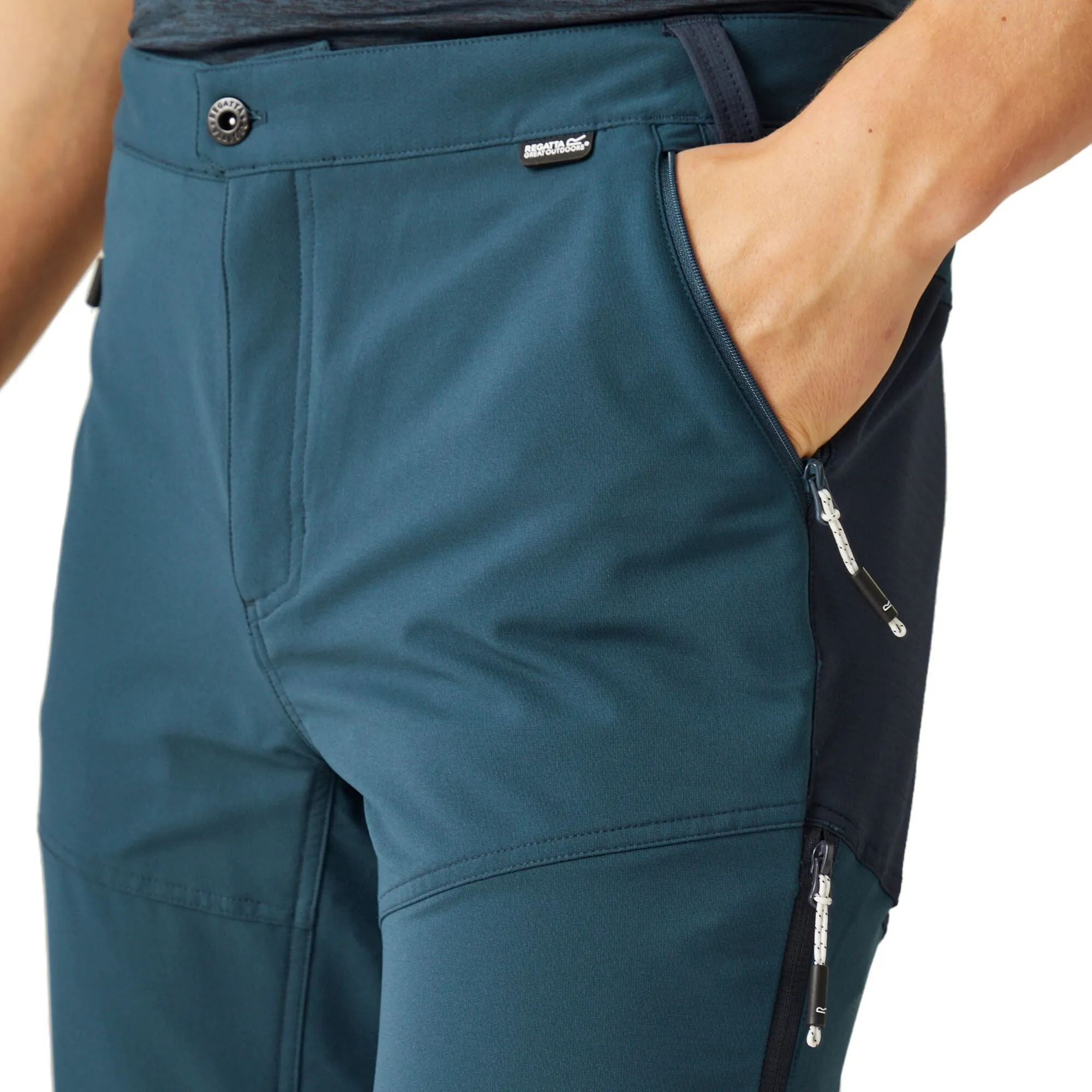 Regatta Mens Questra V Stretch Walking Trousers