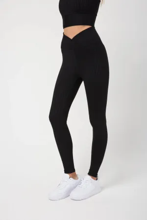 Ribbed Veronica Leggings