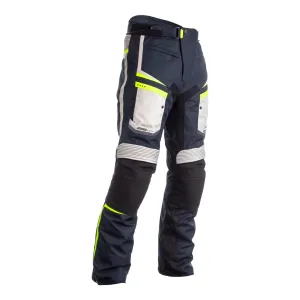 RST 102493 Maverick Ladies CE Textile Trousers - Blue / Silver / Yellow