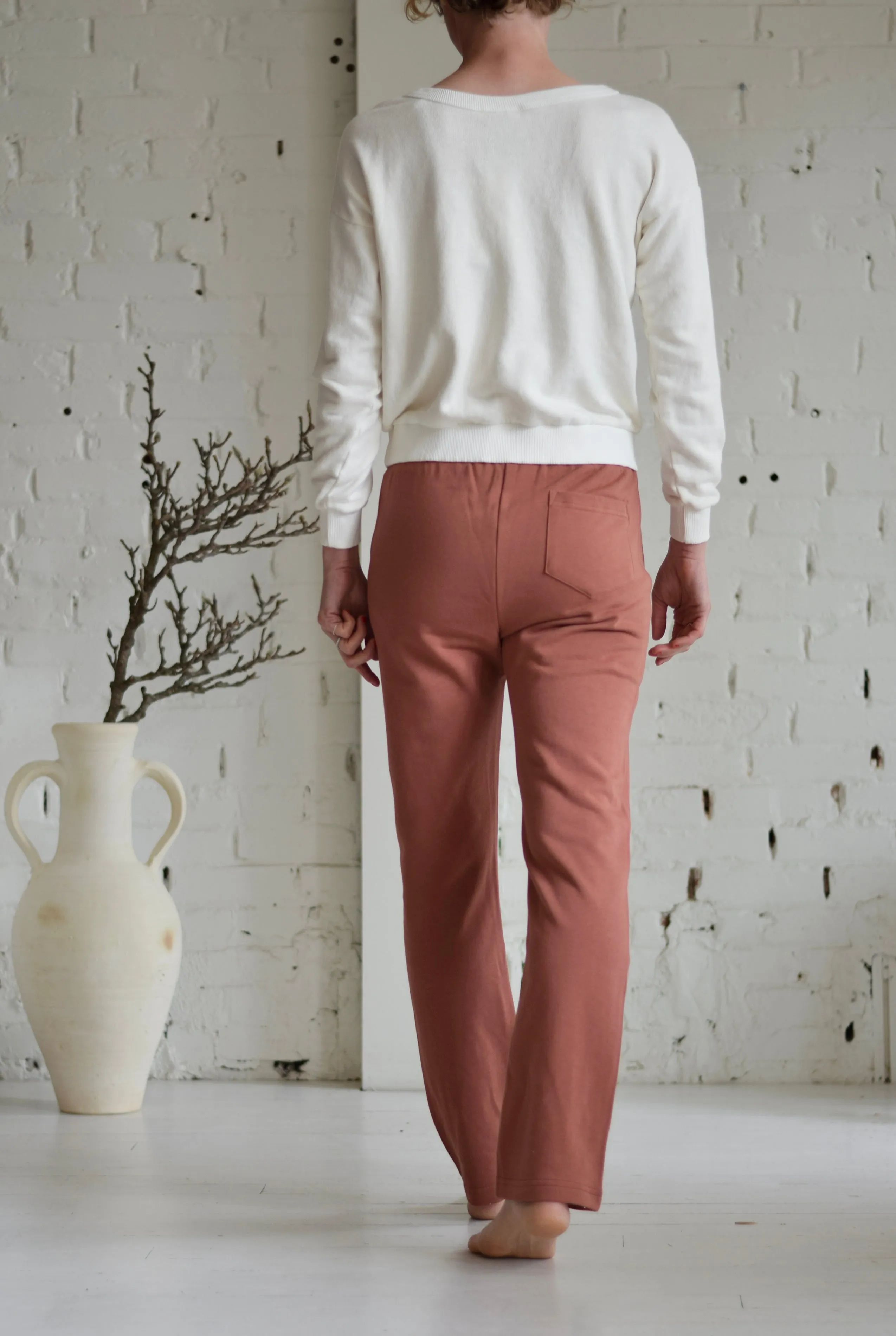 SALE | Sunday Lounge Pant | Clay