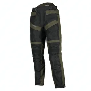 SGI Discovery Military Green Motorcycle Pants