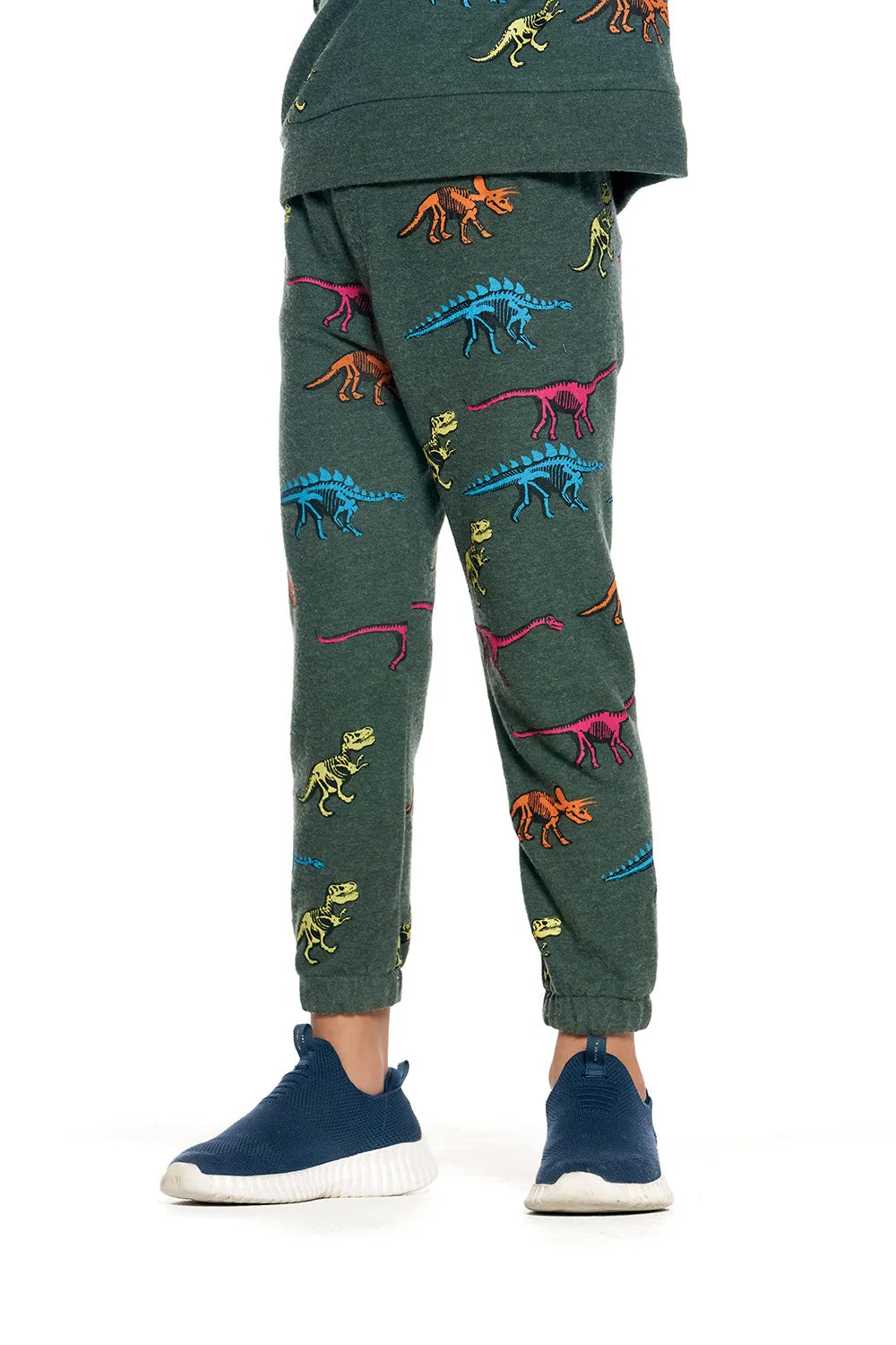 Skeleton Dino Pants