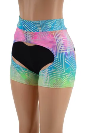 Spectrum Holographic Glass Midrise Short Chaps