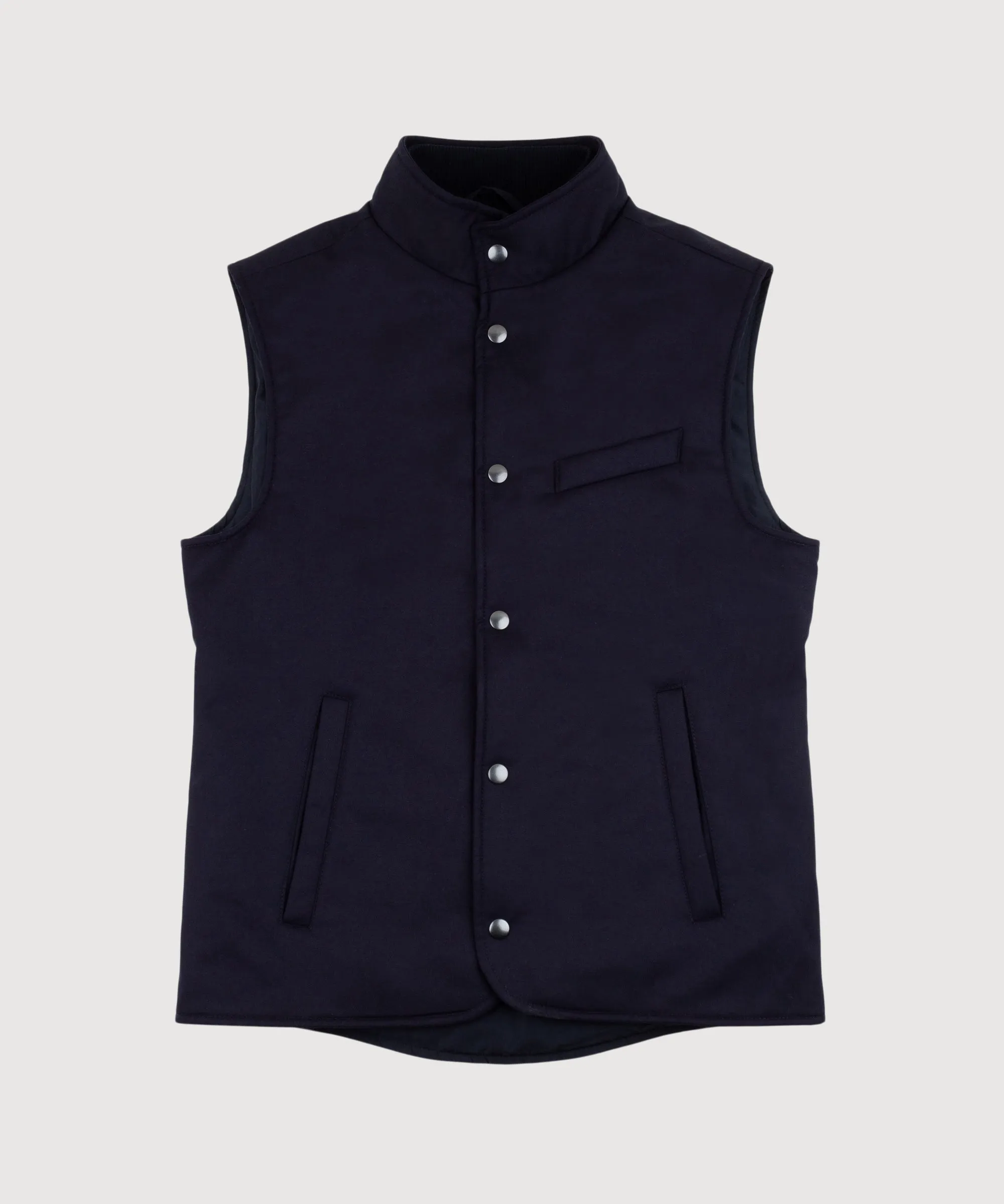 Technical Flannel Vest