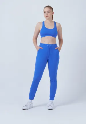 Tennis Jogger Tracksuit Pants, cornflower blue