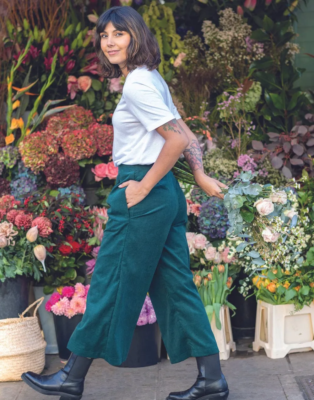 The Culottes Sewing Pattern, The Avid Seamstress