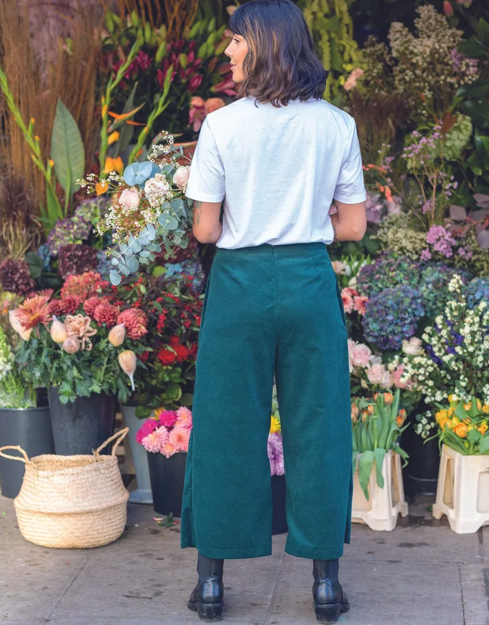 The Culottes Sewing Pattern, The Avid Seamstress