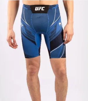 UFC Venum Authentic Fight Night Men's Vale Tudo Shorts - Long Fit -  Size XXS Blue