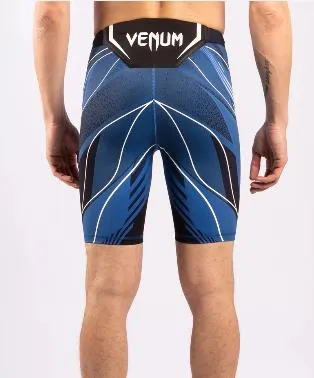 UFC Venum Authentic Fight Night Men's Vale Tudo Shorts - Long Fit -  Size XXS Blue