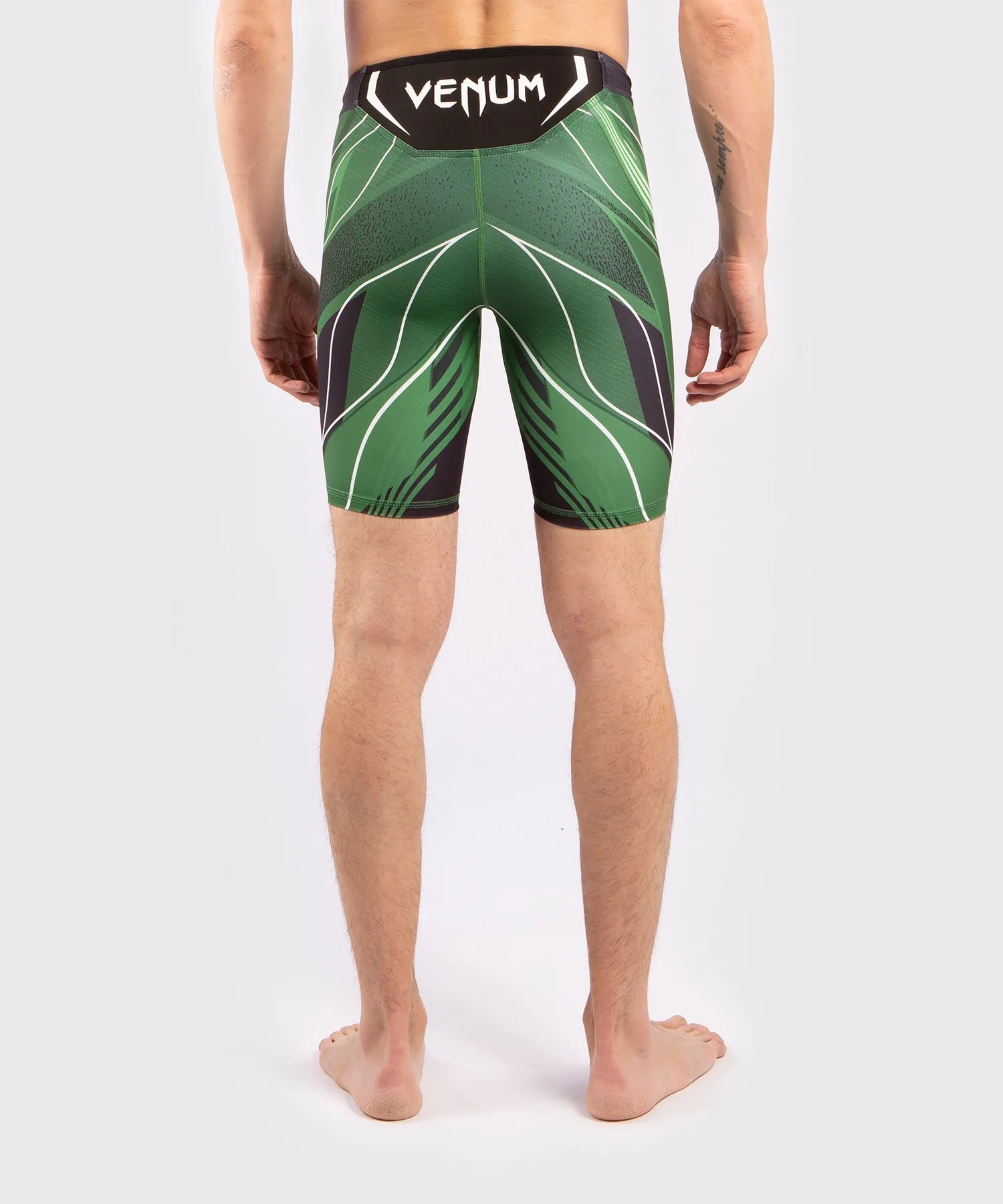 UFC Venum Pro Line Men's Vale Tudo Shorts - Green