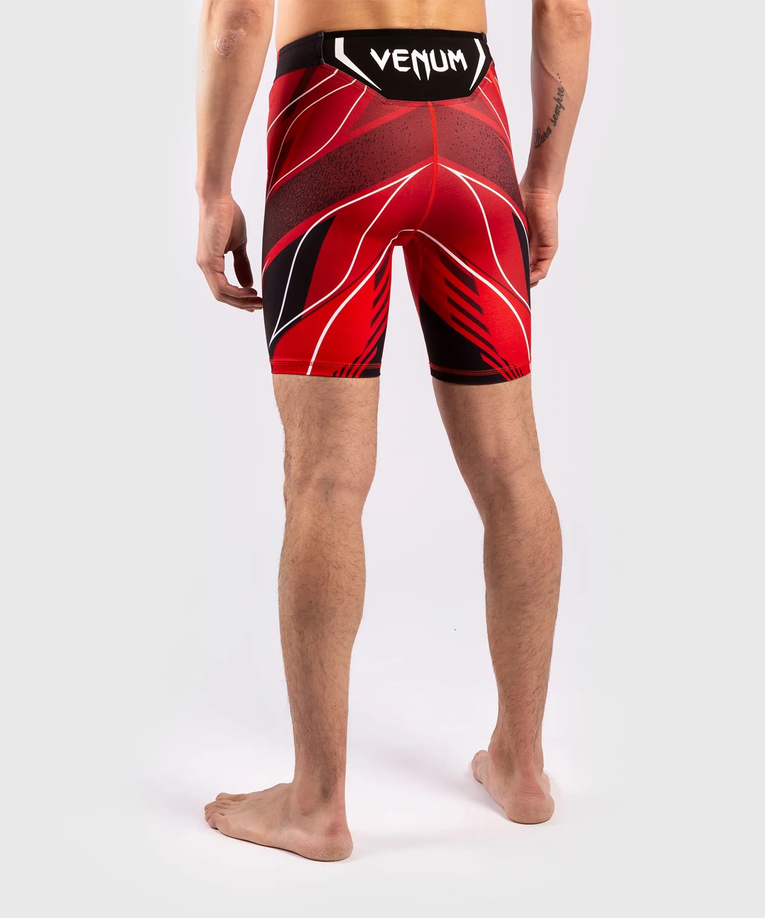 UFC Venum Pro Line Men's Vale Tudo Shorts - Red