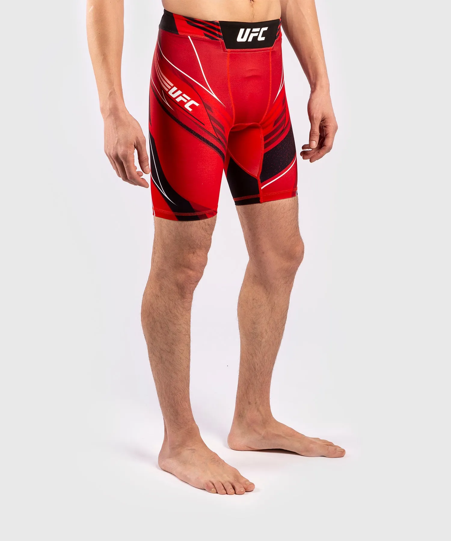 UFC Venum Pro Line Men's Vale Tudo Shorts - Red