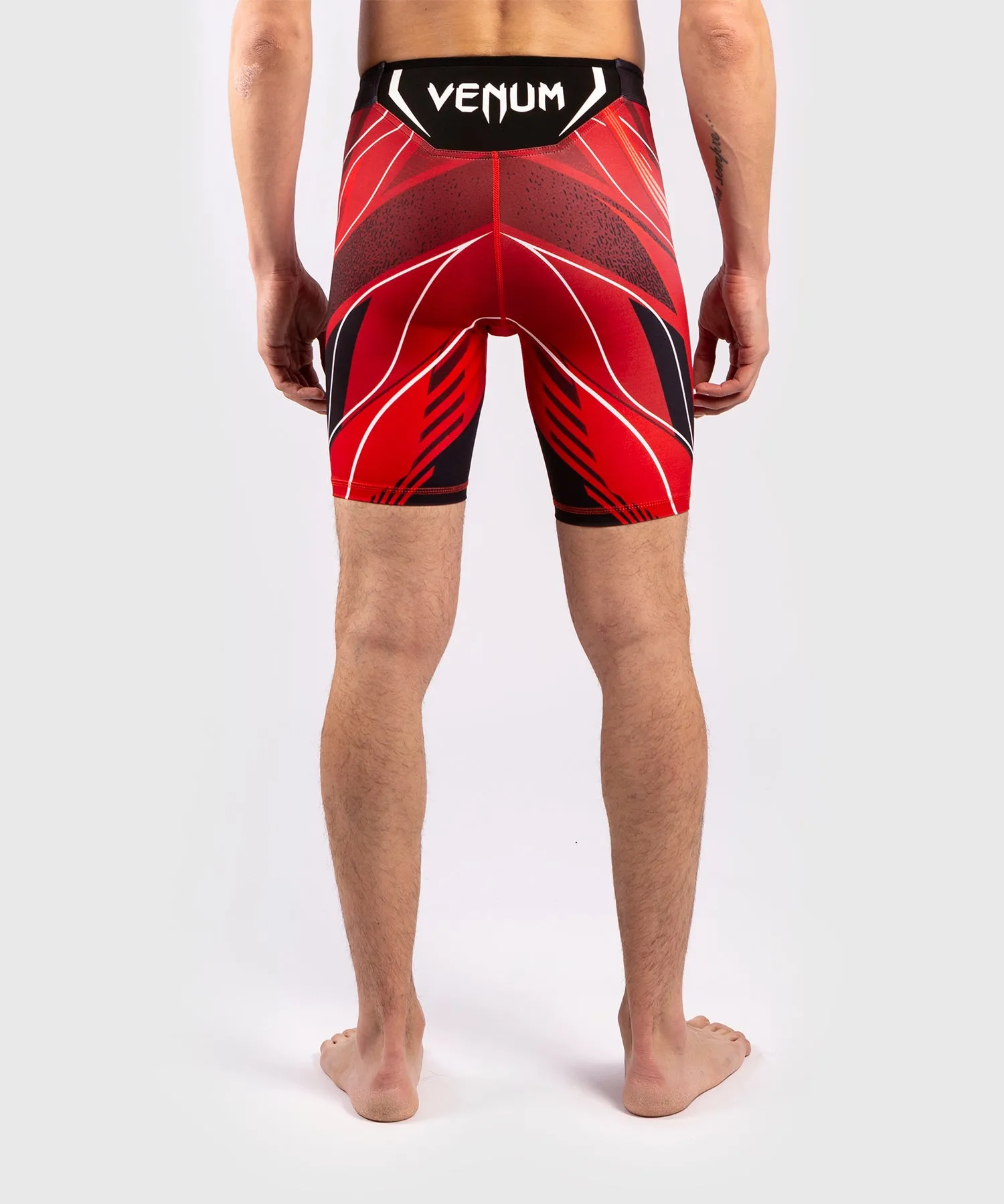 UFC Venum Pro Line Men's Vale Tudo Shorts - Red