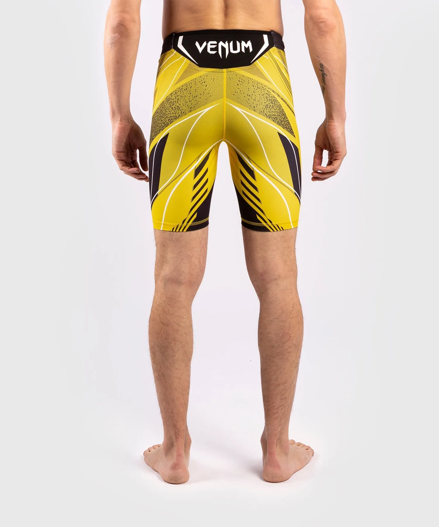 UFC Venum Pro Line Men's Vale Tudo Shorts - Yellow