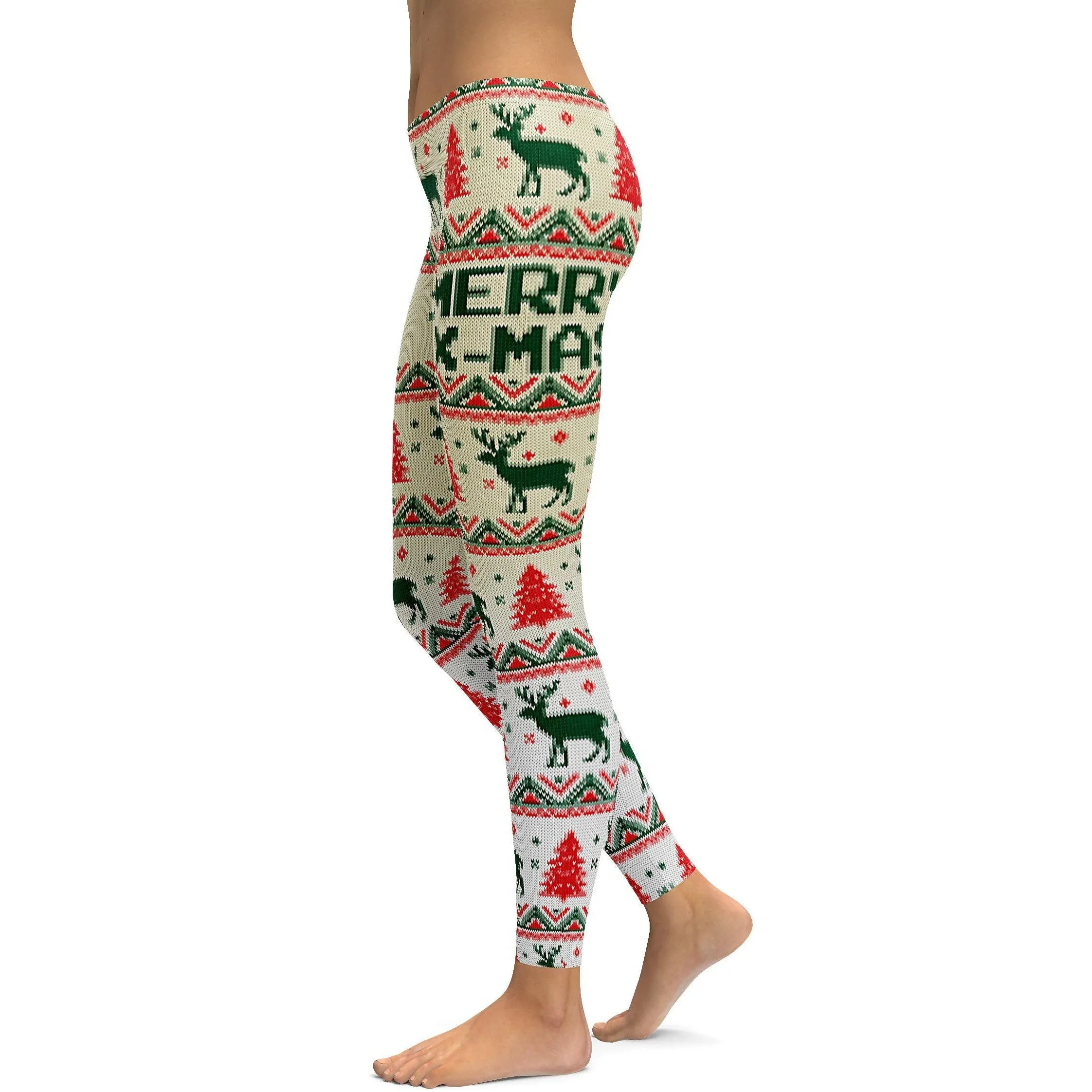 Ugly Christmas Leggings