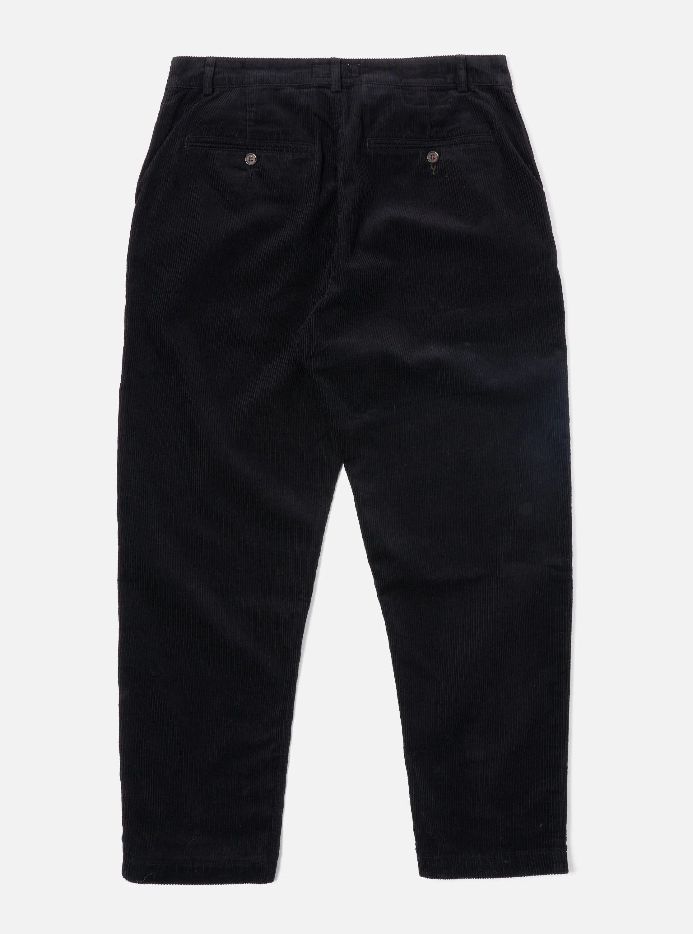 Universal Works Military Chino in Black Cord