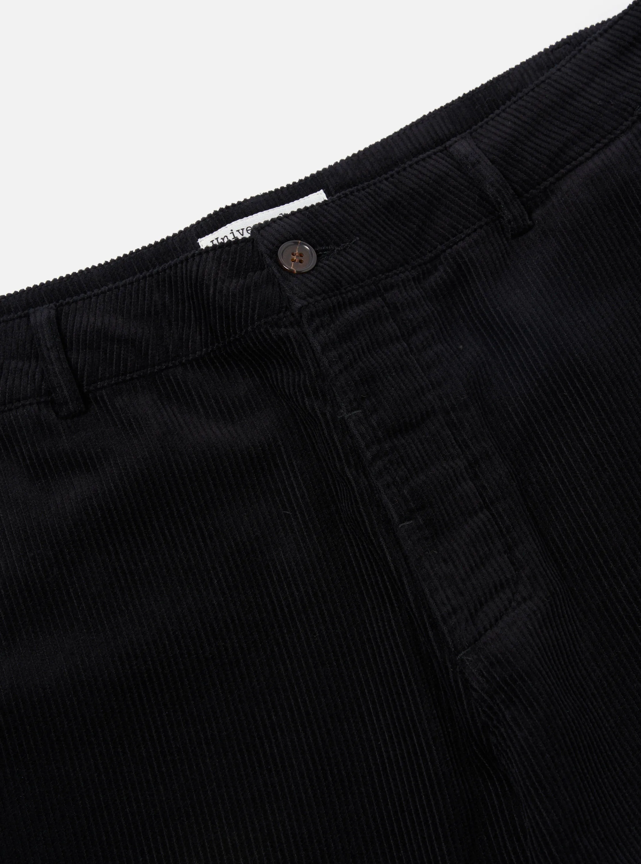 Universal Works Military Chino in Black Cord